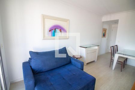 Sala de apartamento à venda com 2 quartos, 50m² em Chácara Santo Antônio (zona Sul), São Paulo