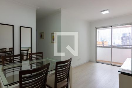 Sala  de apartamento para alugar com 2 quartos, 50m² em Chácara Santo Antônio (zona Sul), São Paulo