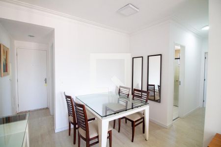 Sala de Jantar de apartamento à venda com 2 quartos, 50m² em Chácara Santo Antônio (zona Sul), São Paulo