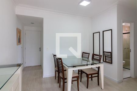 Sala  de apartamento para alugar com 2 quartos, 50m² em Chácara Santo Antônio (zona Sul), São Paulo