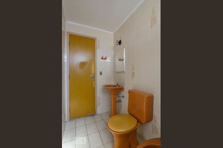 Banheiro de apartamento para alugar com 1 quarto, 58m² em Bosque, Campinas