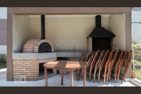 Apartamento à venda com 50m², 2 quartos e 1 vagaChurrasqueira 