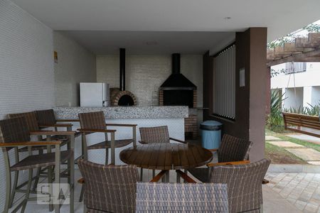 Apartamento à venda com 50m², 2 quartos e 1 vagaChurrasqueira 