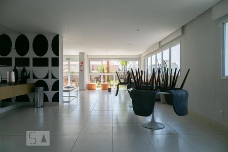 Apartamento à venda com 50m², 2 quartos e 1 vagaSalão de festas