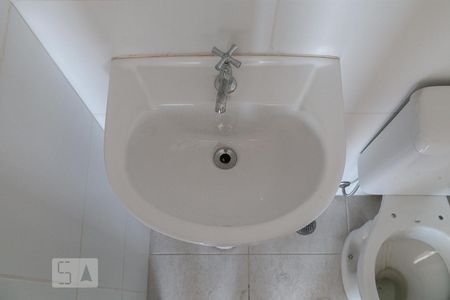 Detalhe do banheiro  de apartamento à venda com 2 quartos, 50m² em Liberdade, São Paulo