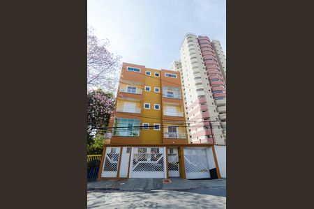 Apartamento para alugar com 52m², 2 quartos e 2 vagasFachada