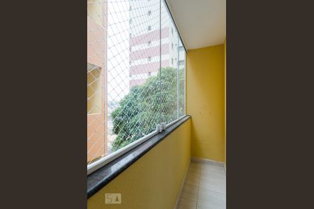 Varanda do quarto 2 de apartamento para alugar com 2 quartos, 52m² em Baeta Neves, São Bernardo do Campo