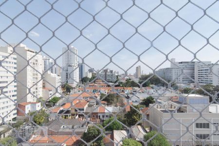 Vista da Sala e da Varanda Gourmet de apartamento para alugar com 2 quartos, 63m² em Perdizes, São Paulo