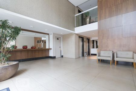 Apartamento para alugar com 63m², 2 quartos e 2 vagas Apartamento para alugar com 63m², 2 quartos e 2 vagasHall Social