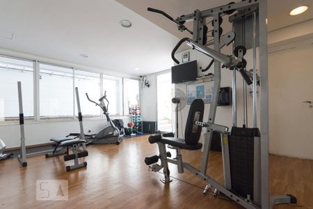 Apartamento para alugar com 63m², 2 quartos e 2 vagas Apartamento para alugar com 63m², 2 quartos e 2 vagasAcademia