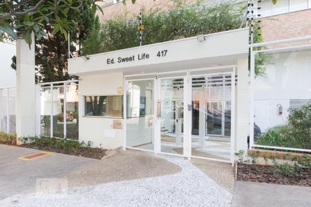 Apartamento para alugar com 63m², 2 quartos e 2 vagas Apartamento para alugar com 63m², 2 quartos e 2 vagasFachada