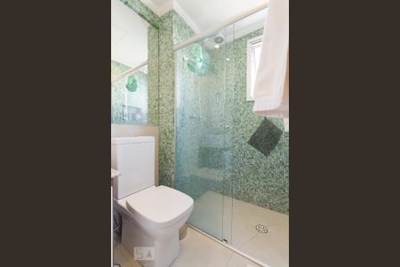 Apartamento para alugar com 63m², 2 quartos e 2 vagas Apartamento para alugar com 63m², 2 quartos e 2 vagasBanheiro da Suíte