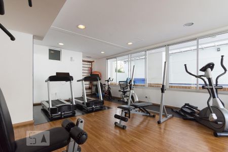 Apartamento para alugar com 63m², 2 quartos e 2 vagas Apartamento para alugar com 63m², 2 quartos e 2 vagasAcademia