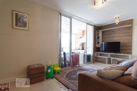 Sala de apartamento para alugar com 2 quartos, 63m² em Perdizes, São Paulo