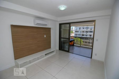 Sala de apartamento à venda com 3 quartos, 121m² em Botafogo, Rio de Janeiro