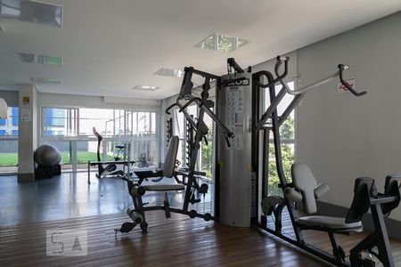 Apartamento para alugar com 40m², 1 quarto e sem vagaAcademia 