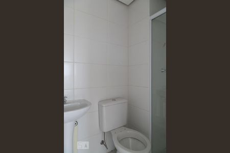 Banheiro de Apartamento com 1 quarto, 40m² Liberdade