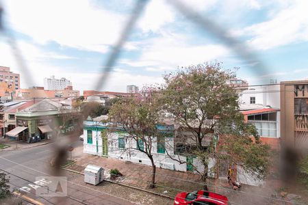 Vista da Sacada de apartamento para alugar com 3 quartos, 110m² em Azenha, Porto Alegre