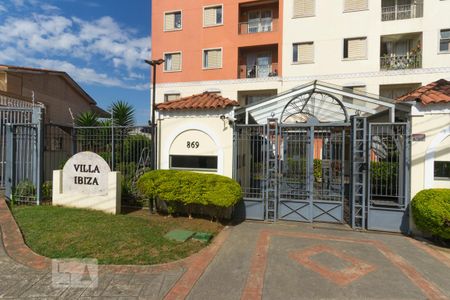 Fachada de apartamento para alugar com 2 quartos, 55m² em Vila Parque Jabaquara, São Paulo