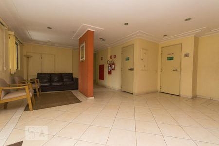 Hall de apartamento para alugar com 2 quartos, 55m² em Vila Parque Jabaquara, São Paulo