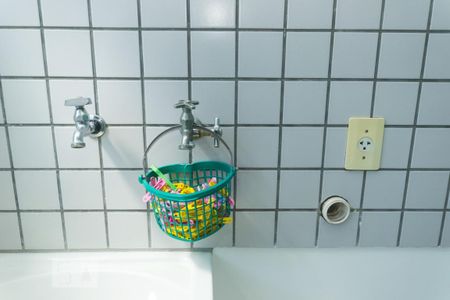 Detalhe da área de serviço de apartamento para alugar com 2 quartos, 55m² em Vila Parque Jabaquara, São Paulo