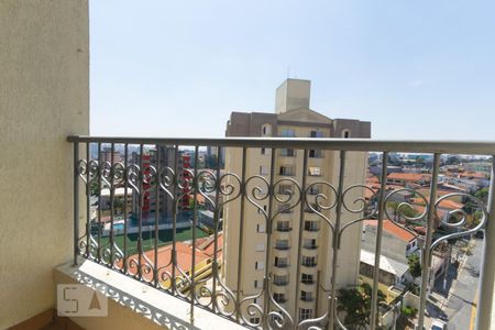 Varanda de apartamento para alugar com 2 quartos, 55m² em Vila Parque Jabaquara, São Paulo