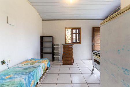 Sala de apartamento para alugar com 1 quarto, 32m² em Lagoa da Conceição, Florianópolis