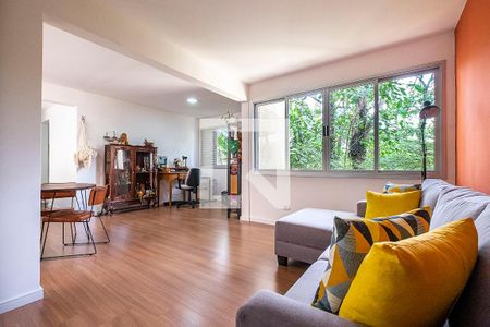 Sala de apartamento para alugar com 2 quartos, 77m² em Alto de Pinheiros, São Paulo