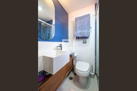 Suíte - Banheiro de apartamento para alugar com 2 quartos, 77m² em Alto de Pinheiros, São Paulo