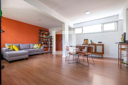 Sala de apartamento para alugar com 2 quartos, 77m² em Alto de Pinheiros, São Paulo