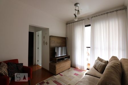 Detalhe Sala de apartamento à venda com 2 quartos, 80m² em Liberdade, São Paulo