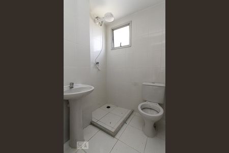 Banheiro de apartamento à venda com 2 quartos, 48m² em Parque São Jorge, São Paulo