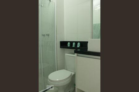 Banheiro  de apartamento à venda com 2 quartos, 59m² em Alphaville Residencial Dois, Barueri