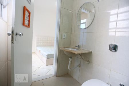 Apartamento à venda com 115m², 3 quartos e sem vagaBanheiro da Suíte