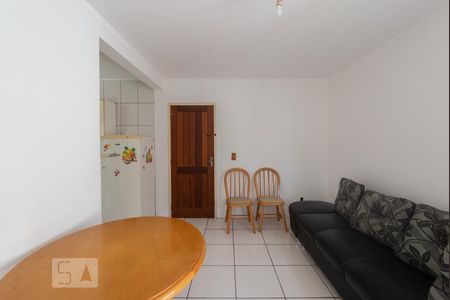Sala de apartamento para alugar com 2 quartos, 47m² em Serraria, São José