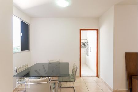 Sala de apartamento à venda com 3 quartos, 62m² em Santa Rosa, Belo Horizonte