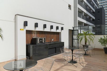 Studio à venda com 30m², 1 quarto e sem vaga Studio à venda com 30m², 1 quarto e sem vagaChurrasqueira