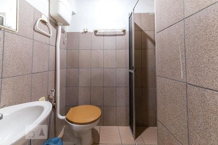 Banheiro suíte 1 de apartamento para alugar com 2 quartos, 70m² em Lagoa da Conceição, Florianópolis