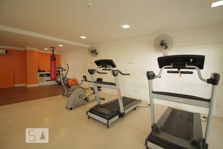 Apartamento para alugar com 62m², 2 quartos e 1 vaga Apartamento para alugar com 62m², 2 quartos e 1 vagaACADEMIA