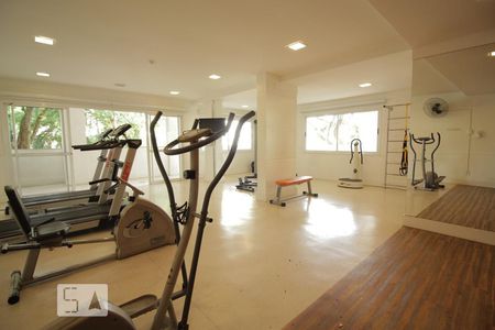 Apartamento para alugar com 62m², 2 quartos e 1 vaga Apartamento para alugar com 62m², 2 quartos e 1 vagaACADEMIA