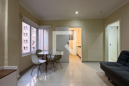Sala de apartamento à venda com 2 quartos, 55m² em Centro Histórico, Porto Alegre
