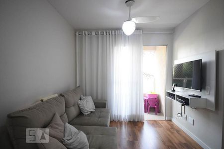 Sala de Tv de apartamento para alugar com 3 quartos, 69m² em Paraíso do Morumbi, São Paulo