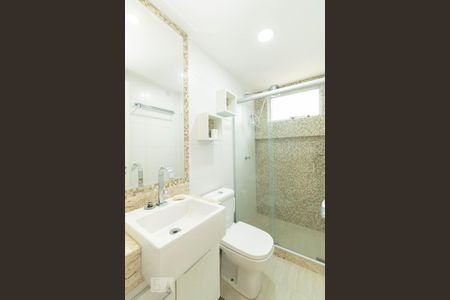 Banheiro Social de apartamento para alugar com 2 quartos, 60m² em Engenhoca, Niterói