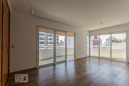 Sala de apartamento à venda com 3 quartos, 130m² em Vila Andrade, São Paulo