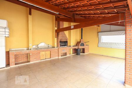 Apartamento à venda com 56m², 2 quartos e 1 vagaChurrasqueira