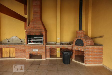 Apartamento à venda com 56m², 2 quartos e 1 vagaChurrasqueira