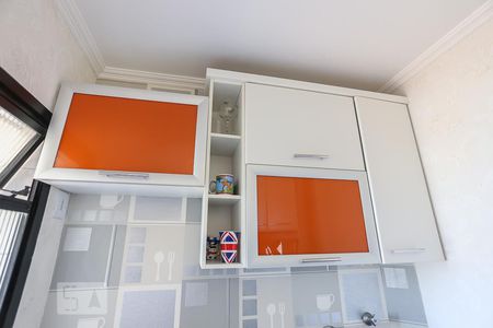 Apartamento à venda com 56m², 2 quartos e 1 vagaCozinha