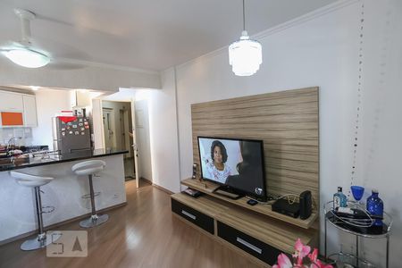 Sala de apartamento à venda com 2 quartos, 56m² em Vila Paulista, São Paulo