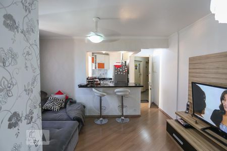 Sala de apartamento à venda com 2 quartos, 56m² em Vila Paulista, São Paulo
