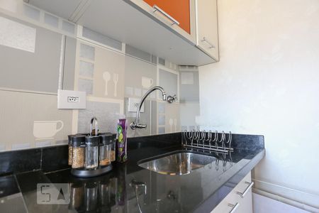 Apartamento à venda com 56m², 2 quartos e 1 vagaCozinha